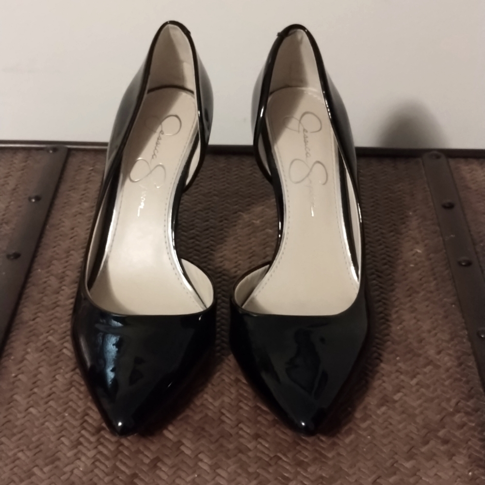 Jessica Simpson Patent Leather Heels